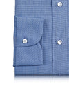 Tintenblaues End-on-End-Shirt