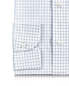 Navy White Checks