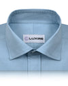 Turquoise Oxford Shirt