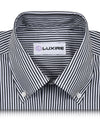 Midnight Grey Candy Stripes