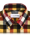 Red Yellow Bleeding Madras checks