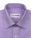 Mauve Micro Gingham