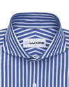 Cornflower Blue Bengal Stripes Shirt