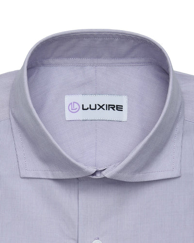 Pale Purple End-on-End