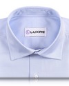 Brembana Hampton Twill Sky Blue Shirt