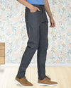 Luxire Selvedge: Grey Jeans