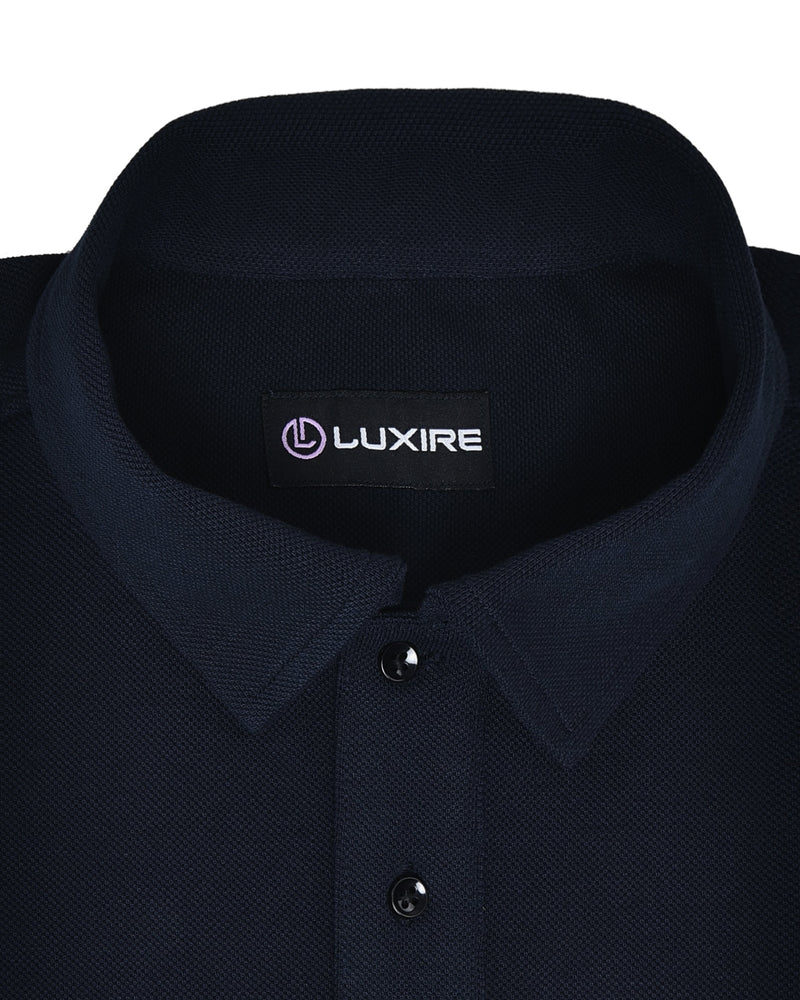 Aria Navy Polo