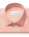 Klassischer orangefarbener Oxford