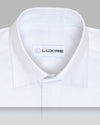White Travel Shirt