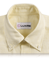 Leinen Baumwolle: Pastellgelber Chambray