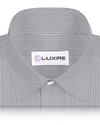 Linen: Black White Dress Stripes