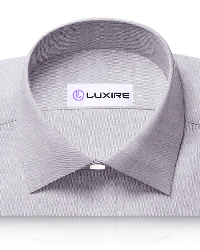 Summer Grey Oxford Shirt