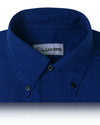 Casual Blue Cool Linen Cotton