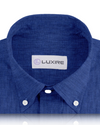 Lin : Bleu moyen uni