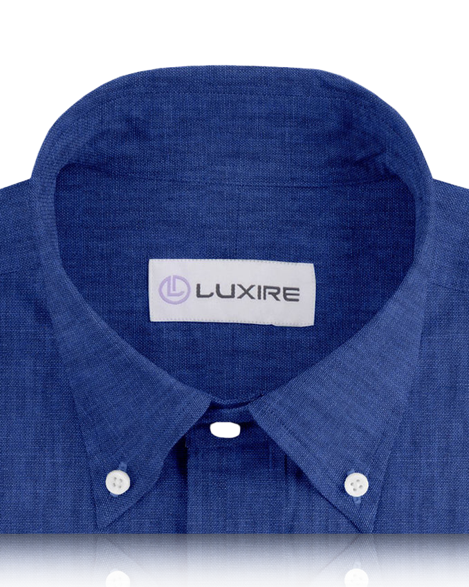 Lin : Bleu moyen uni