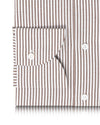 Brown Candy Dress Stripes