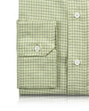 Karos auf Farn Green Twill
