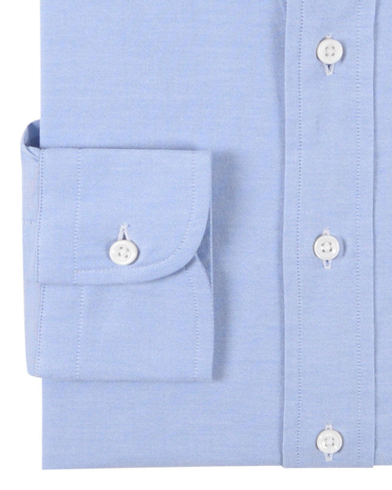 Classic Pinpoint Blue Oxford
