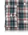 Sommer: Red Green Navy White Madras