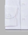 White Casual Chambray