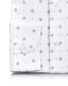 Monti White Blockdruck