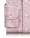 Linen: Red End on End