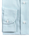 Weiß Grün Blau Tattersall