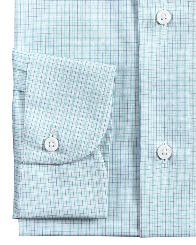 Weiß Grün Blau Tattersall