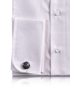 Hellrosa Nadelstreifen-Shirt