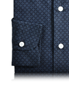 Indigo Denim Wabash Printed