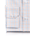 Blue Orange Checks