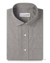 Grey Heathered Chambray
