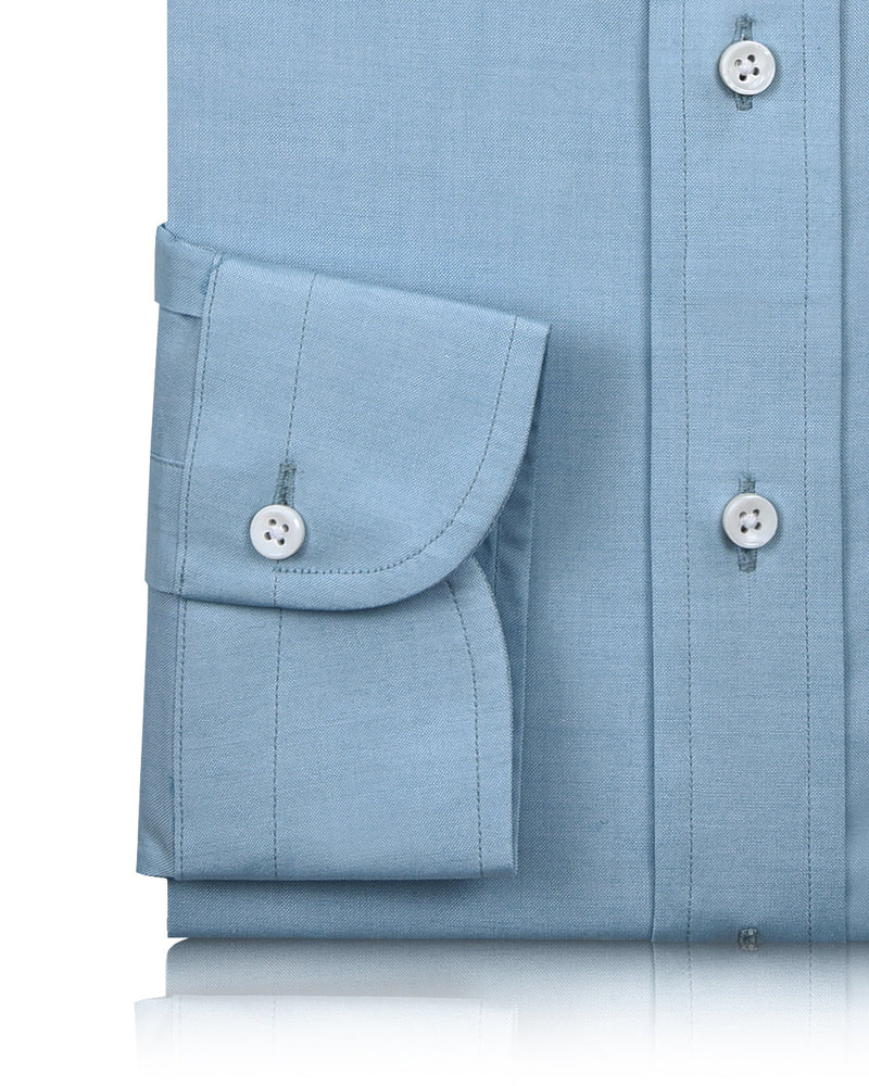 Turquoise Oxford Shirt