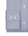 Dark Navy Bengal Stripes