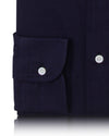Violettes Chambray-Hemd