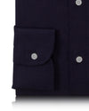 Lila Chambray-Hemd