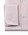 Red  Pinstripes Shirt