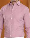 Rotes Süßigkeits-Streifen-Shirt