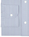 Alumo Navy Green and Grey Stripes