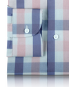 Blue Peach Tattersall Shirt
