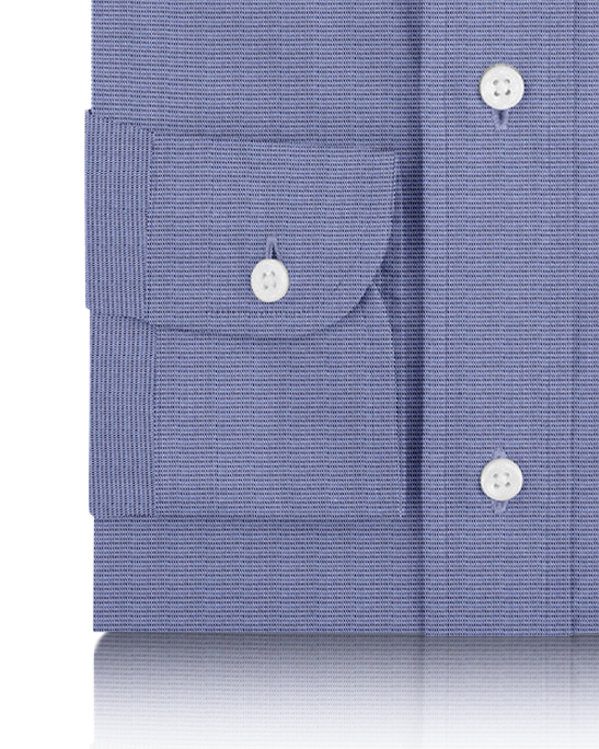 Baumwollleinen: Mittelblauer Chambray