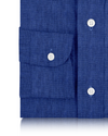 Lin : Bleu moyen uni
