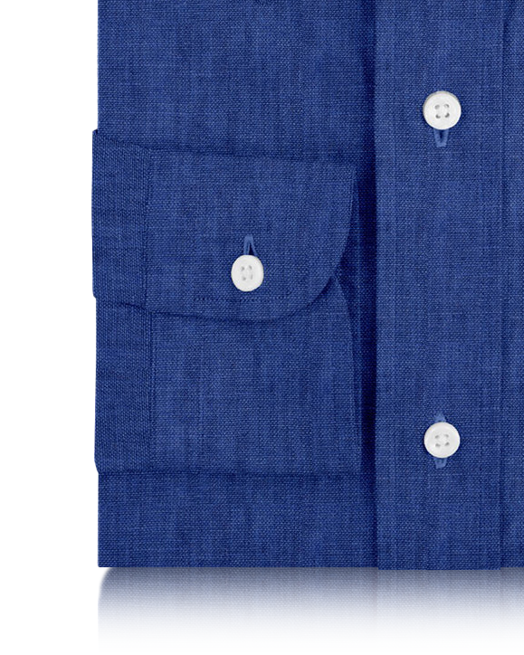 Lin : Bleu moyen uni