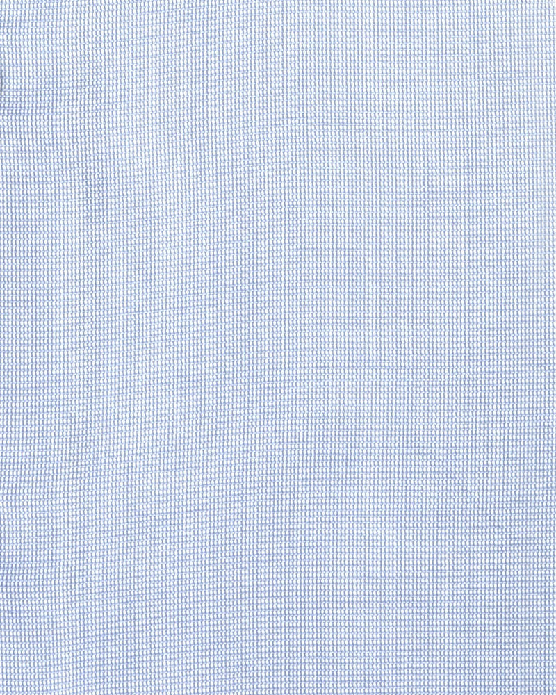 Pale Blue End on End Shirt