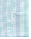 Weiß Grün Blau Tattersall