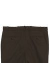 Graubrauner weicher Twill in Khaki