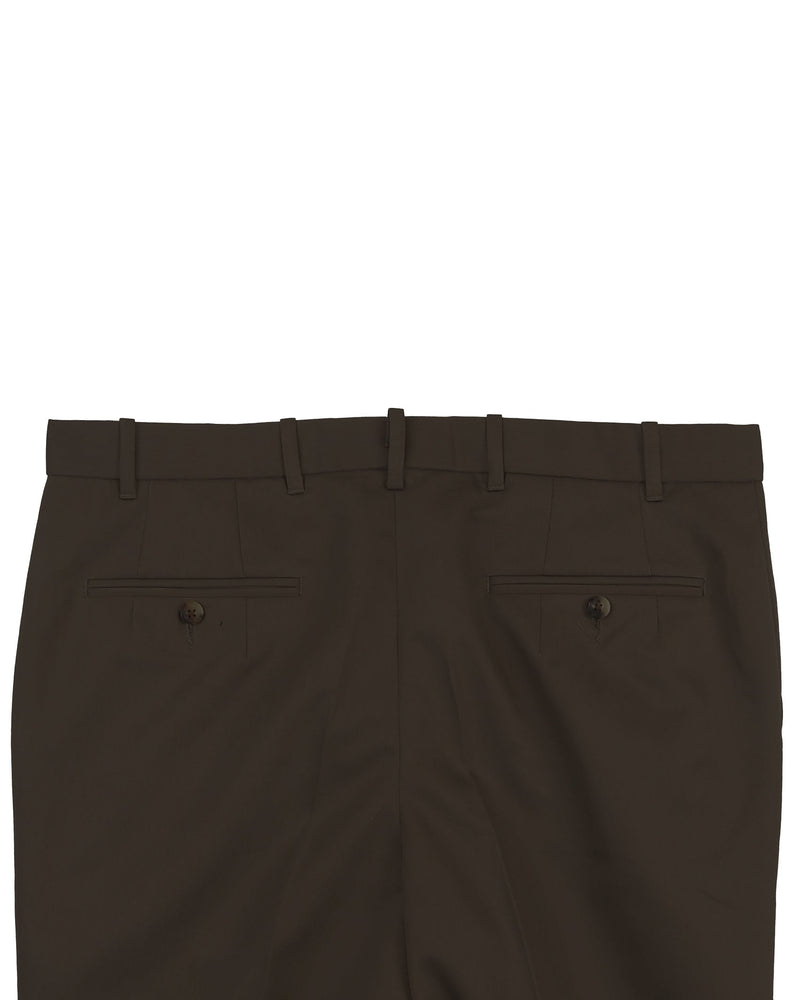 Graubrauner weicher Twill in Khaki