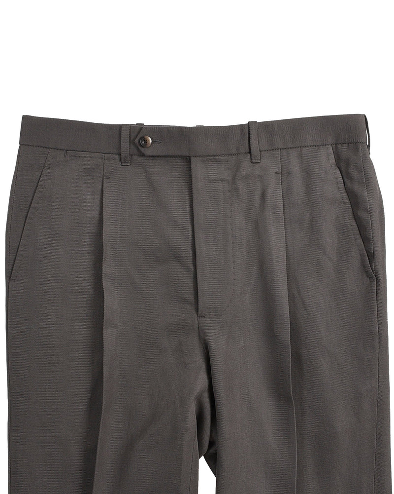 Zegna Grey Linen