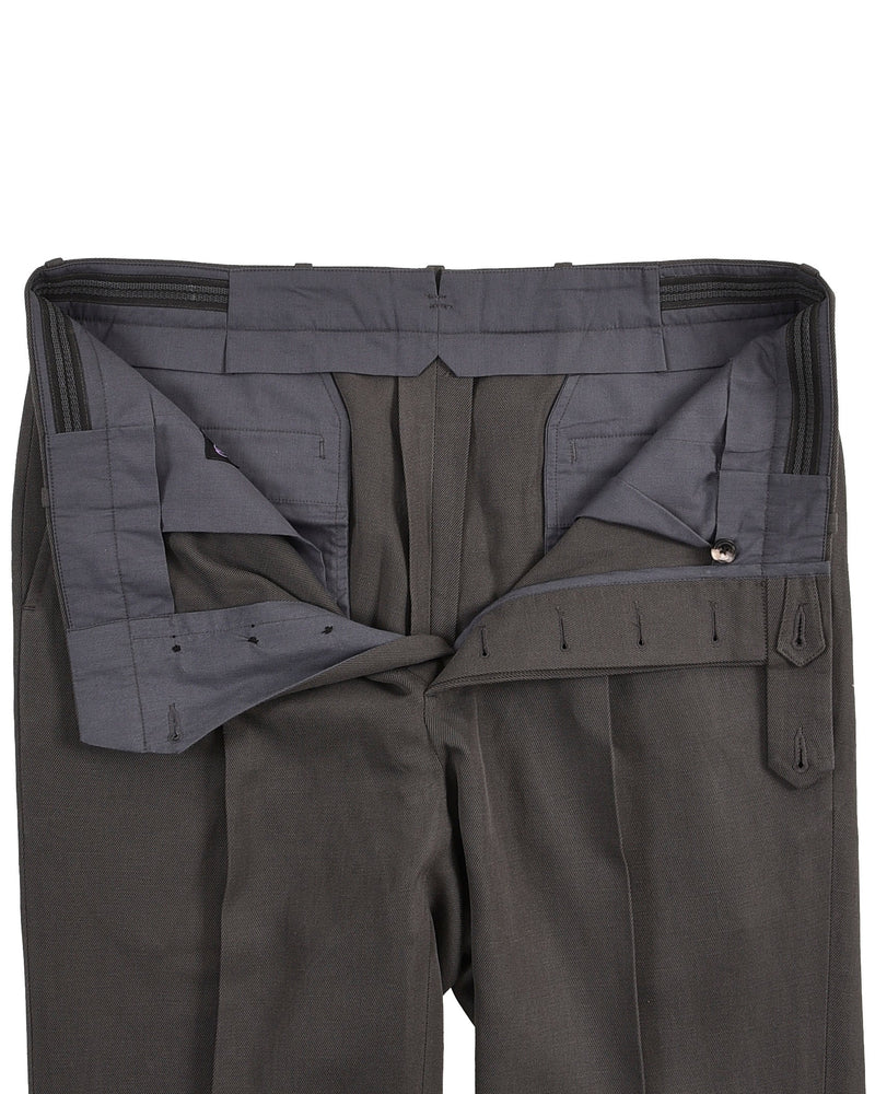 Zegna Grey Linen