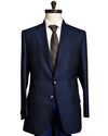 Dugdale Royal Classic Vantage Blue Hopsack Jacke